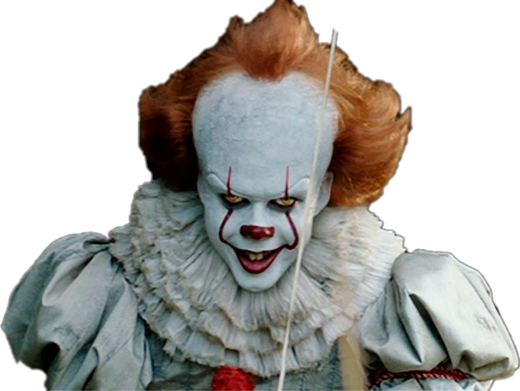 Face Pennywise Transparent PNG Image