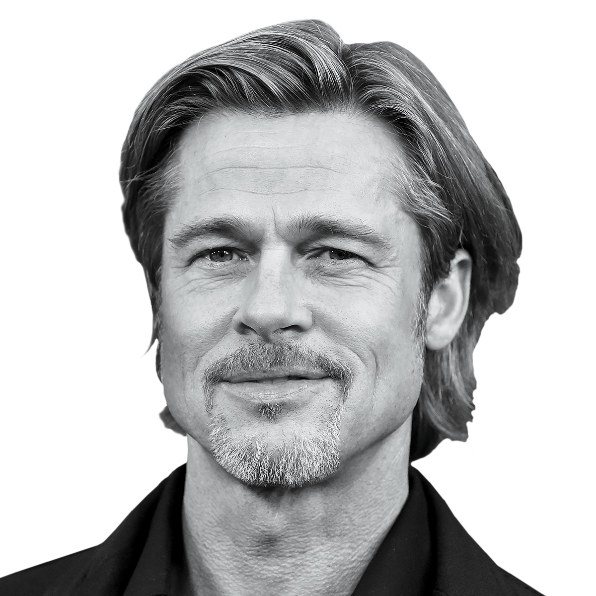 Brad Pitt Face Transparent PNG Image