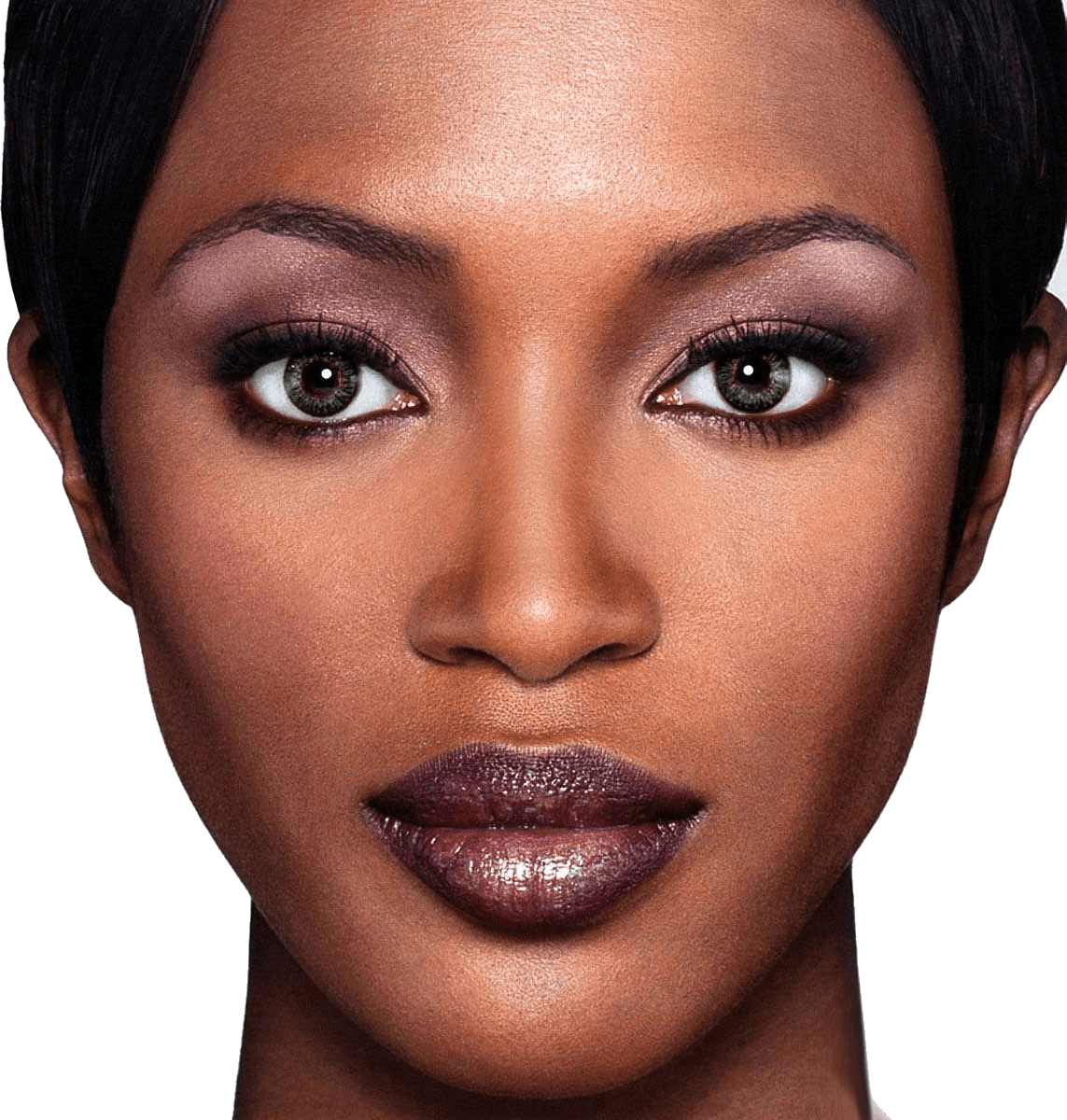 Woman Face Transparent PNG Image