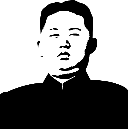Face Kim Jong-Un Transparent PNG Image