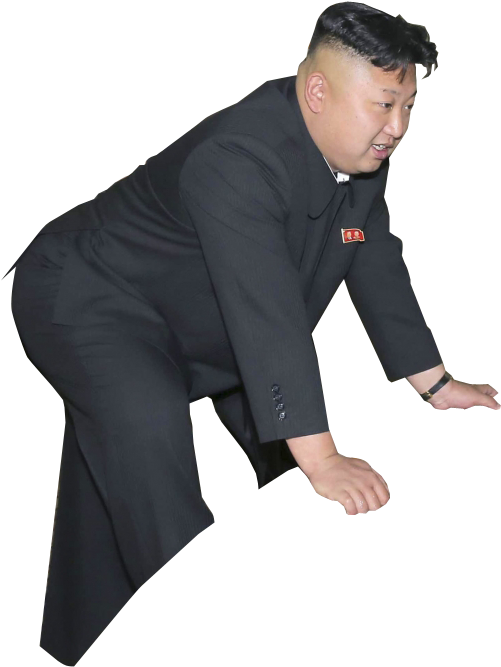 Face Kim Jong-Un Transparent PNG Image