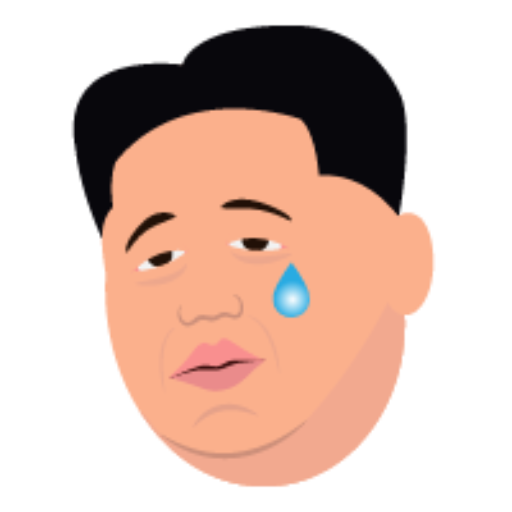 Face Kim Jong-Un Transparent PNG Image