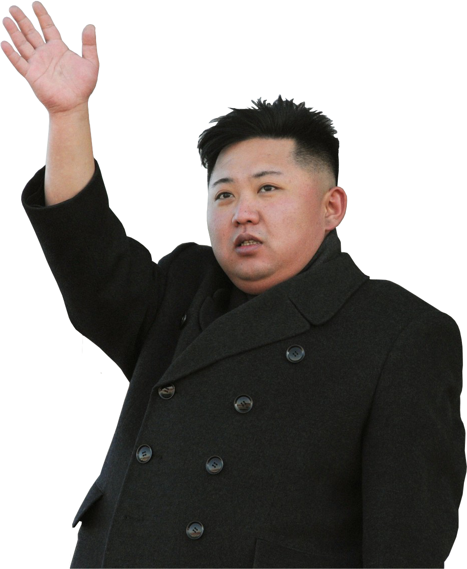 Face Kim Jong-Un Transparent PNG Image