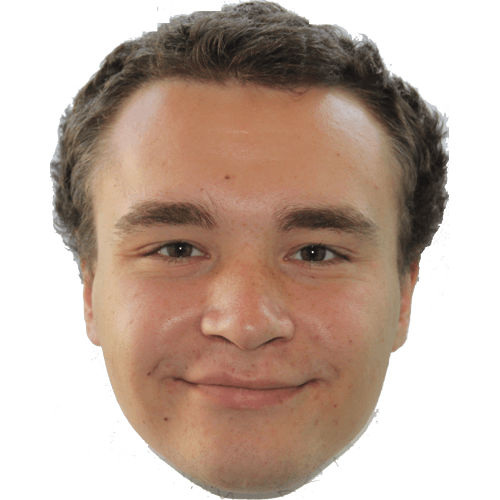 Face Transparent PNG Image