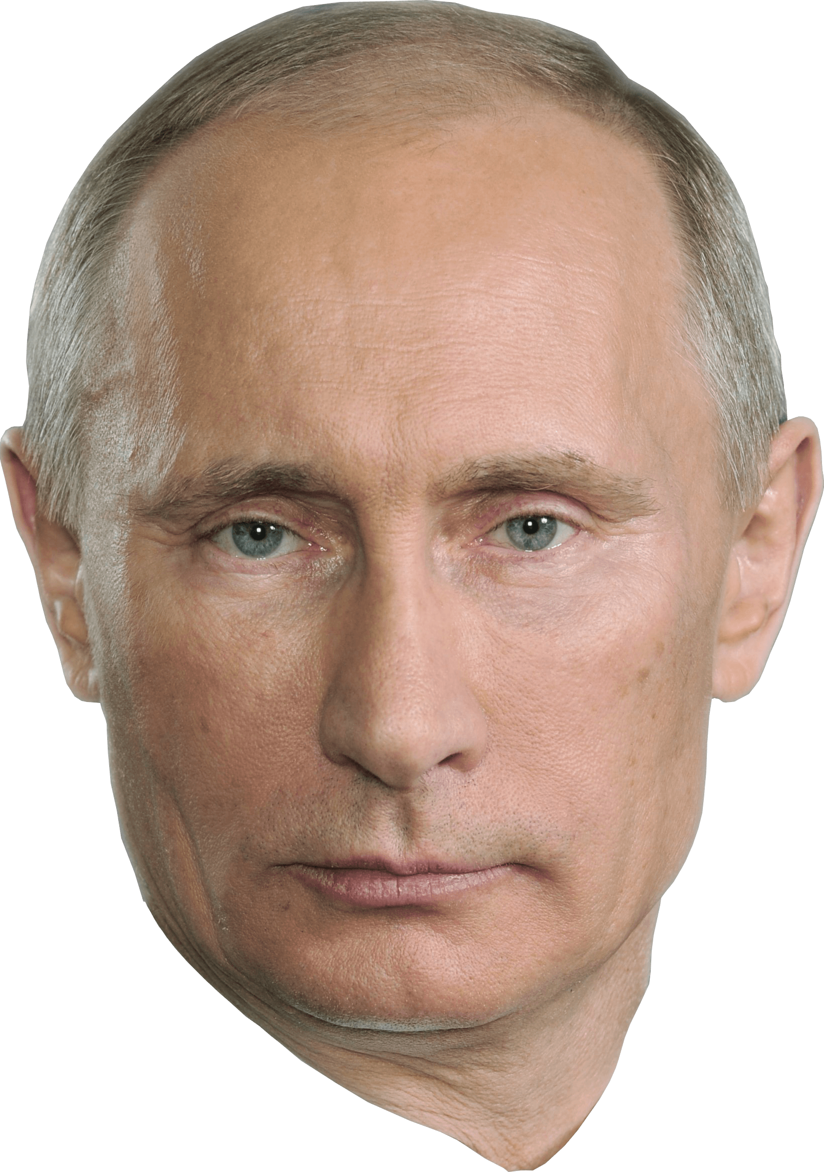 Vladimir Putin Face Transparent PNG Image