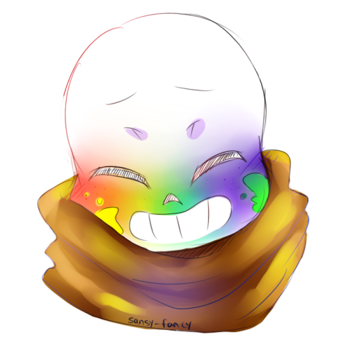 Face Undertale Drawing Yellow Ink Transparent PNG Image