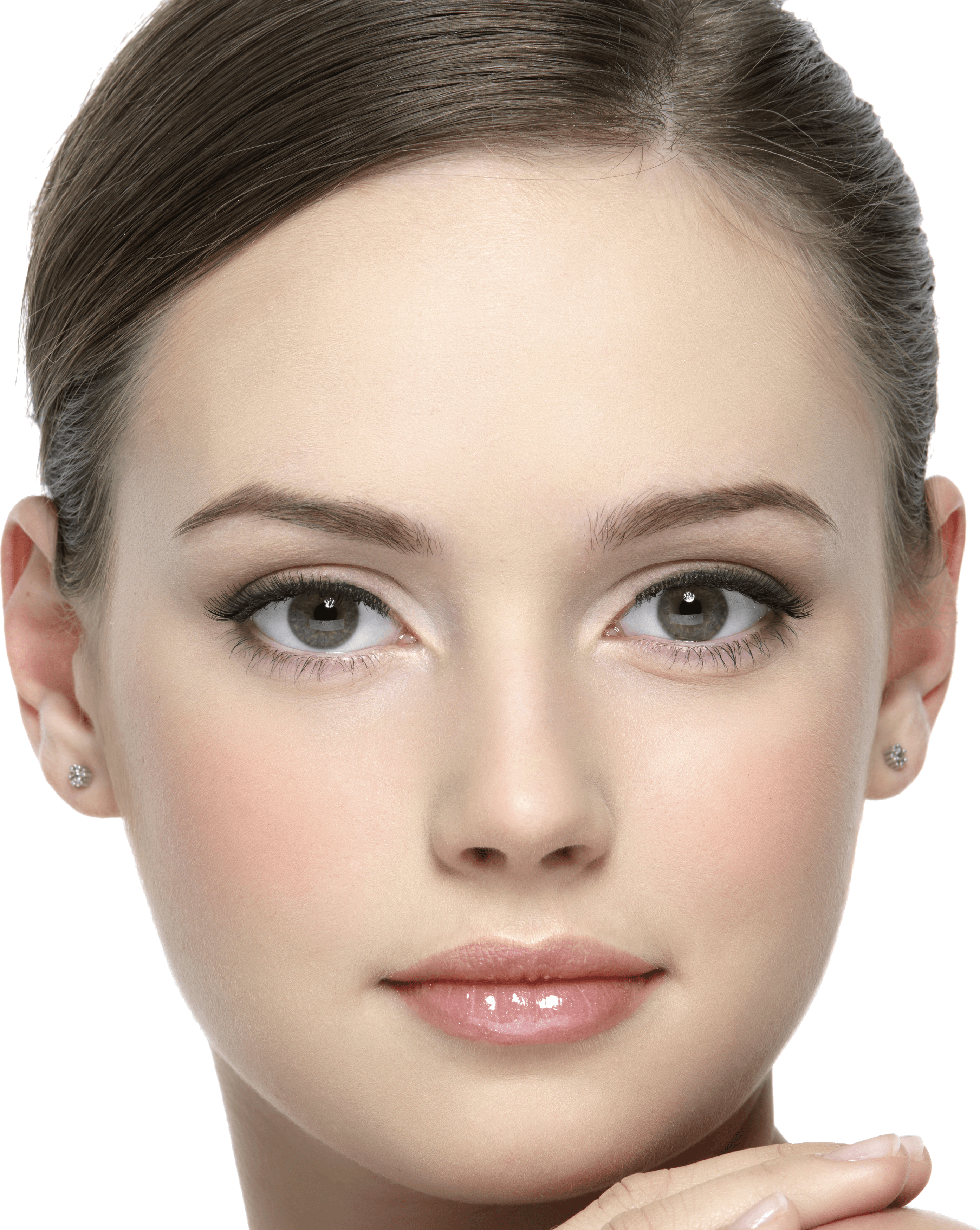 Woman Face Transparent PNG Image
