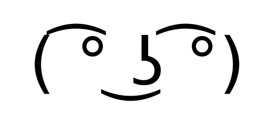 Face Lenny File Transparent PNG Image