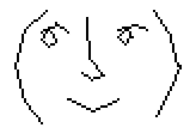 Face Lenny Transparent PNG Image