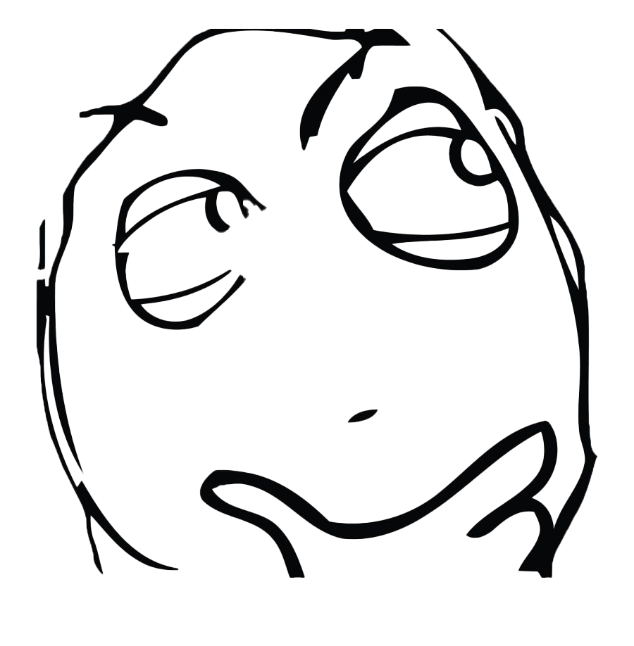 Face Derp File Transparent PNG Image