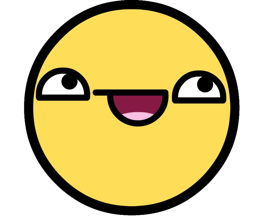 Face Derp Transparent PNG Image