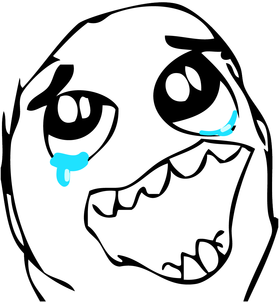 Face Derp Transparent PNG Image