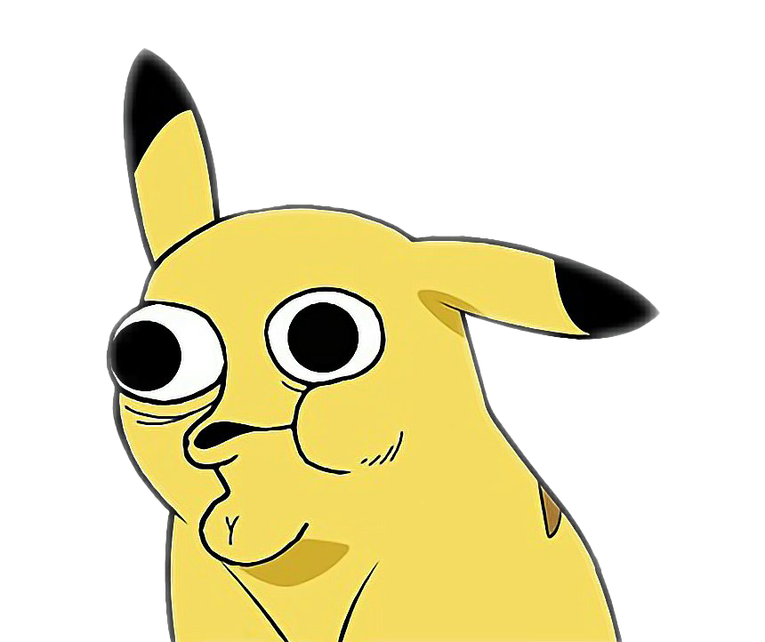 Face Derp Transparent PNG Image