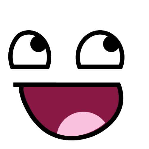 Face Derp Transparent PNG Image