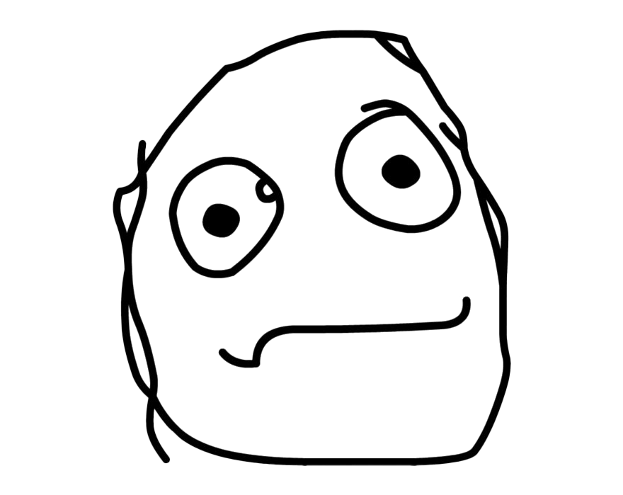 Face Derp Transparent PNG Image