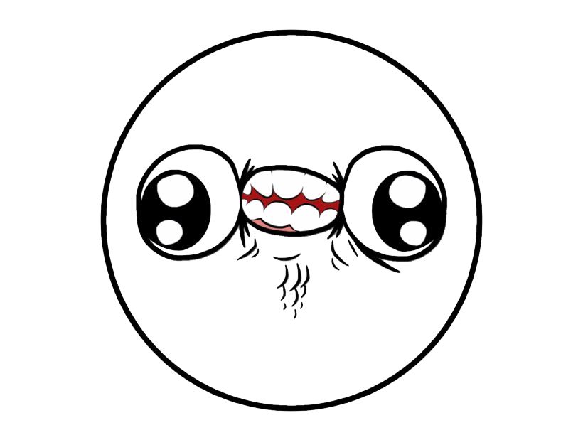 Face Derp Transparent PNG Image