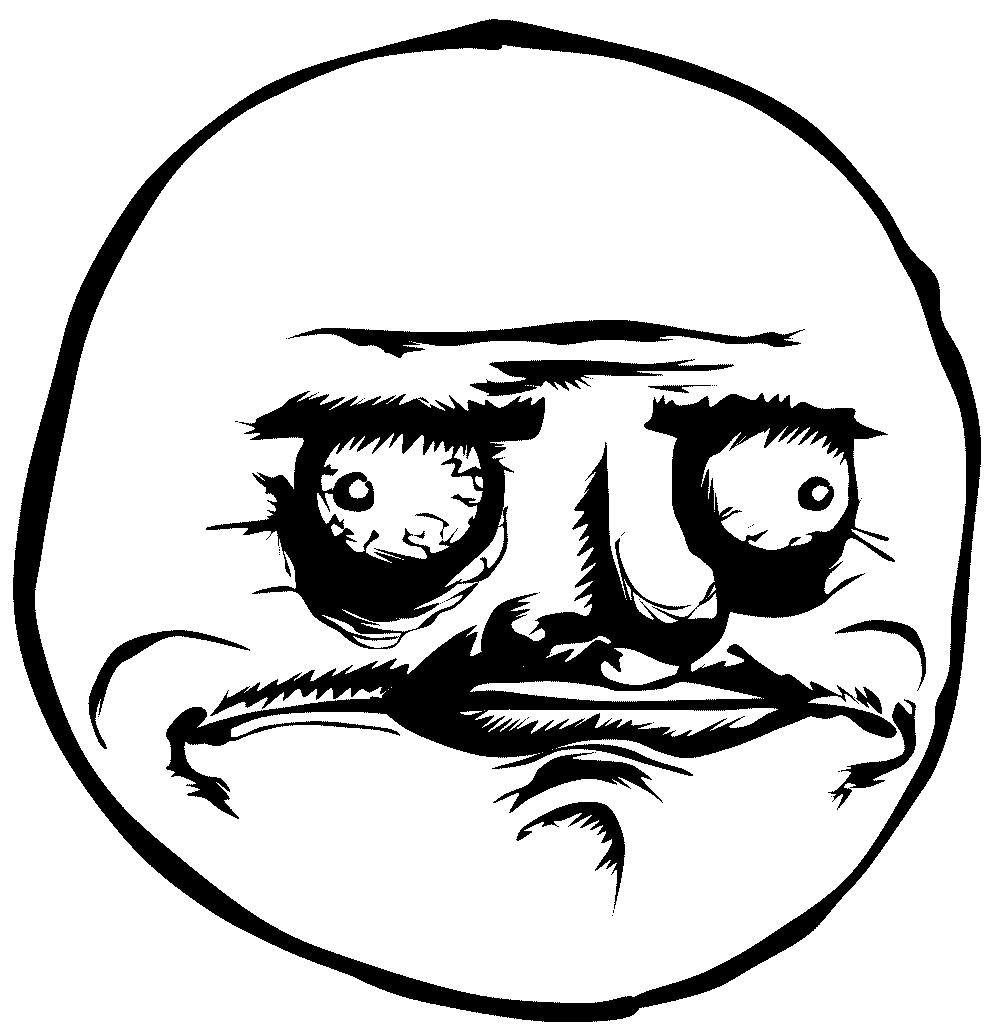Face Rage No Transparent PNG Image