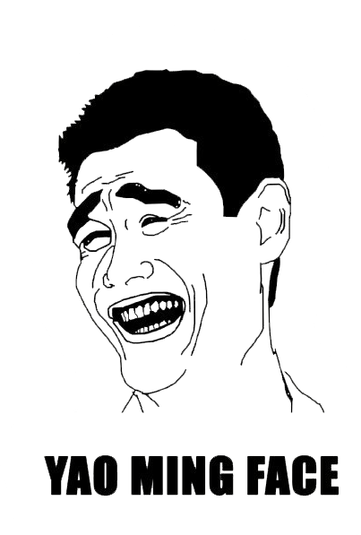Yao Face Ming Transparent PNG Image