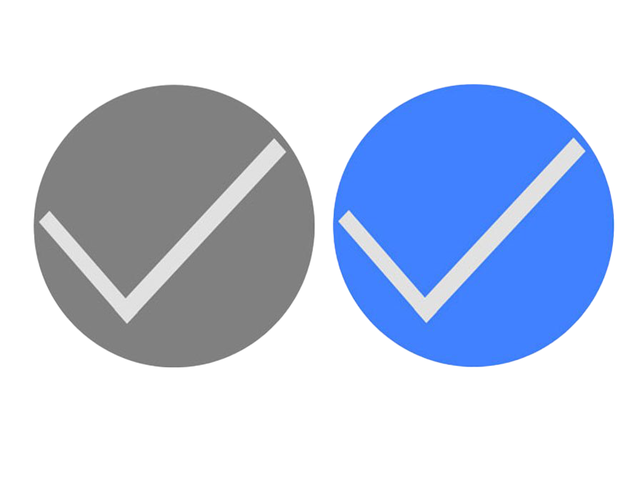 Verified Badge Facebook Transparent PNG Image