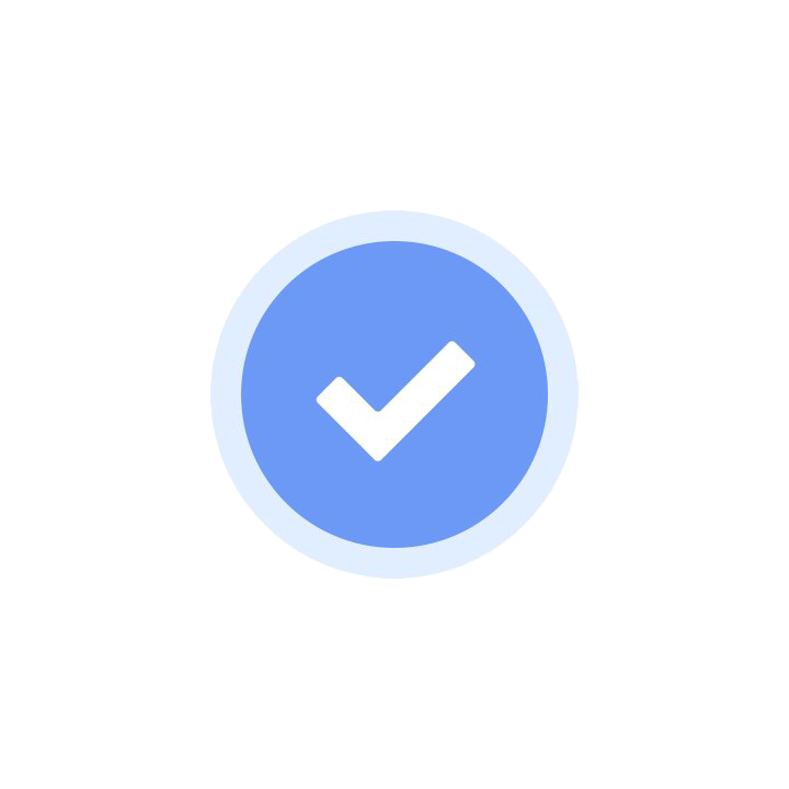 Verified Badge Facebook Transparent PNG Image