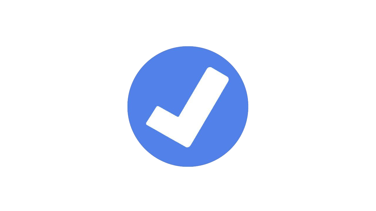 Verified Badge Facebook Transparent PNG Image