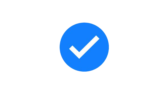 Verified Badge Facebook Transparent PNG Image