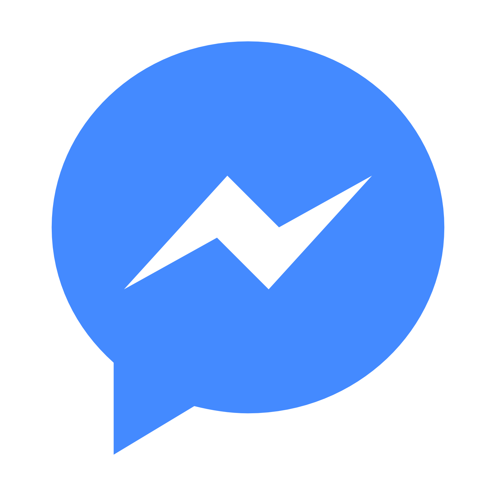 Fb Messenger Transparent PNG Image