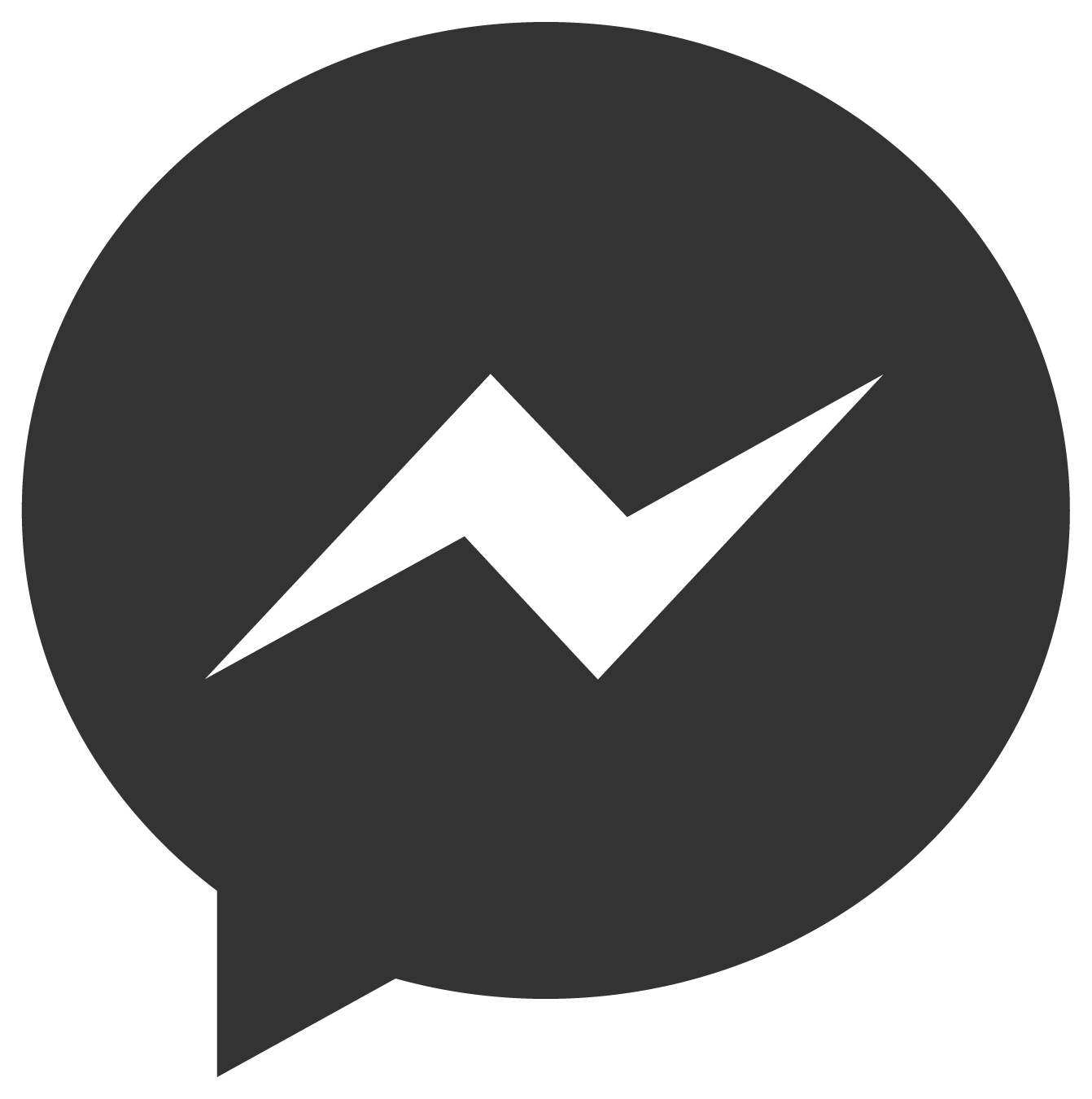 Fb Messenger Transparent PNG Image