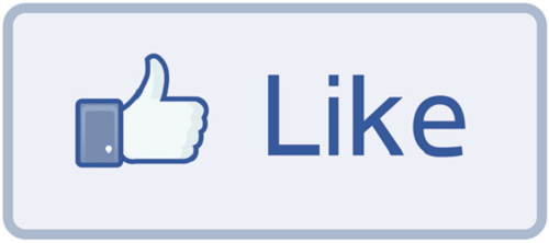 Facebook Like Transparent PNG Image