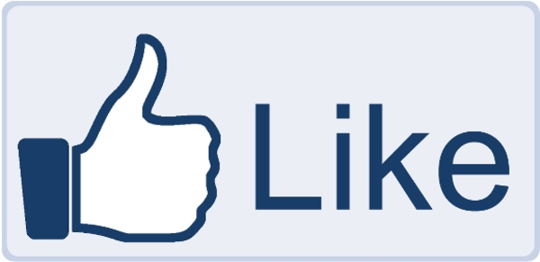 Facebook Like Transparent PNG Image