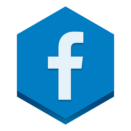 Blue Facebook Symbol Angle Area File Transparent PNG Image