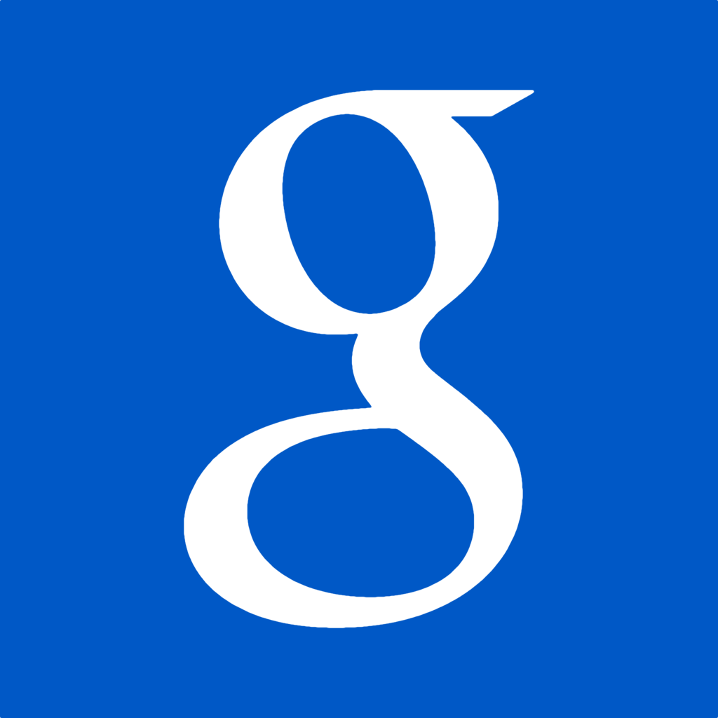 Blue Text Symbol Google Trademark Transparent PNG Image