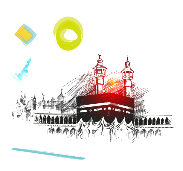 Mecca Djezzy Drawing Illustration Transparent PNG Image