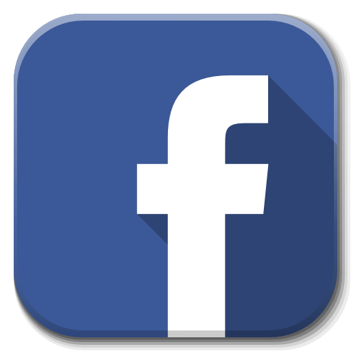 Blue Facebook Symbol Apps Electric Transparent PNG Image