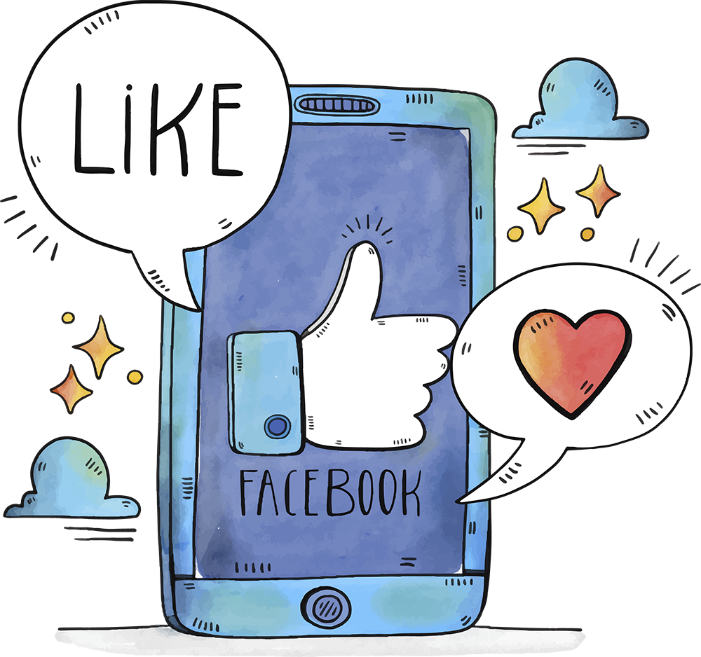 Mobile Phones Facebook Fansite Transparent PNG Image