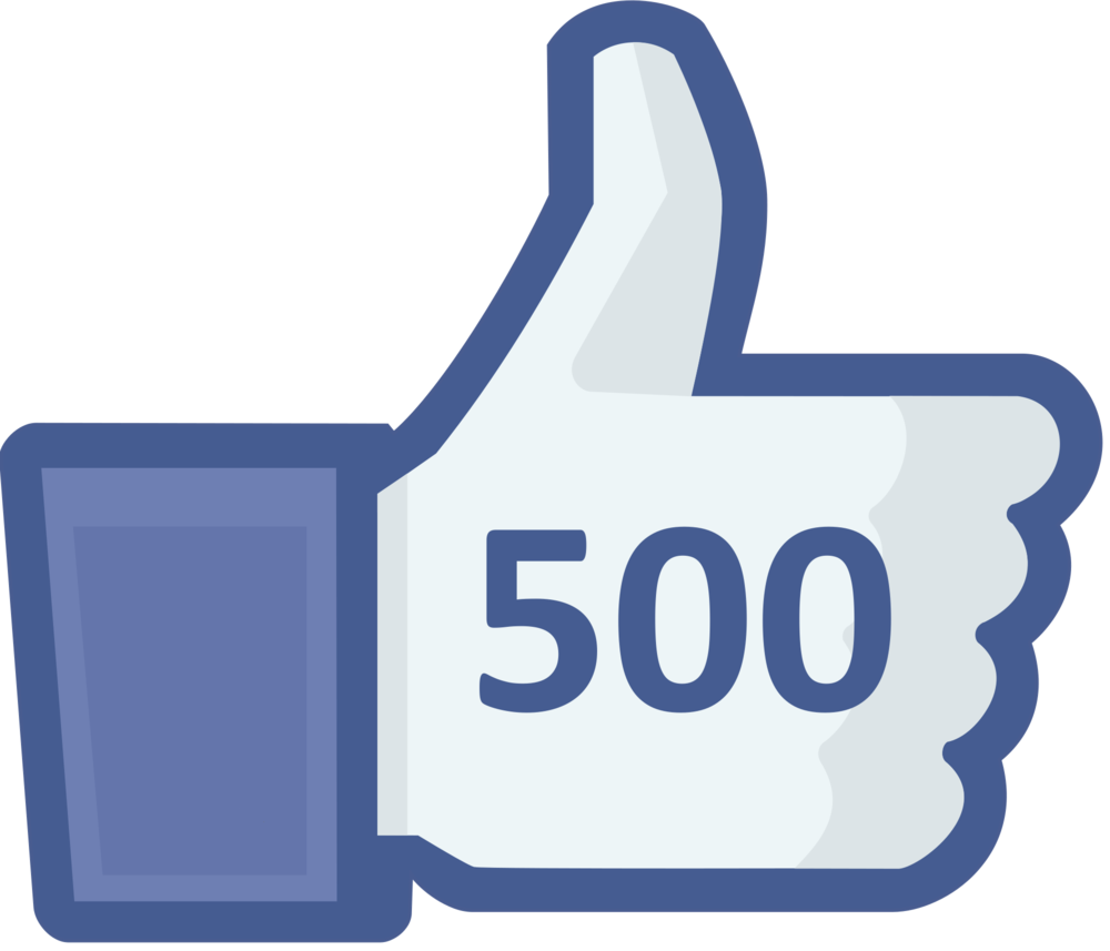 Button Facebook Like Transparent PNG Image