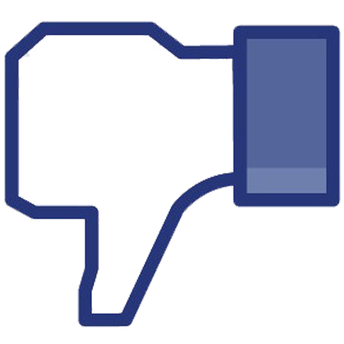 Button Housing Facebook Like No Transparent PNG Image