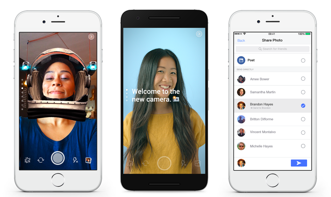 Snapchat Filter Camera Messenger Facebook graphic Transparent PNG Image