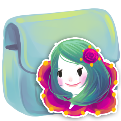 Folder Character Gaia Fictional Transparent PNG Image