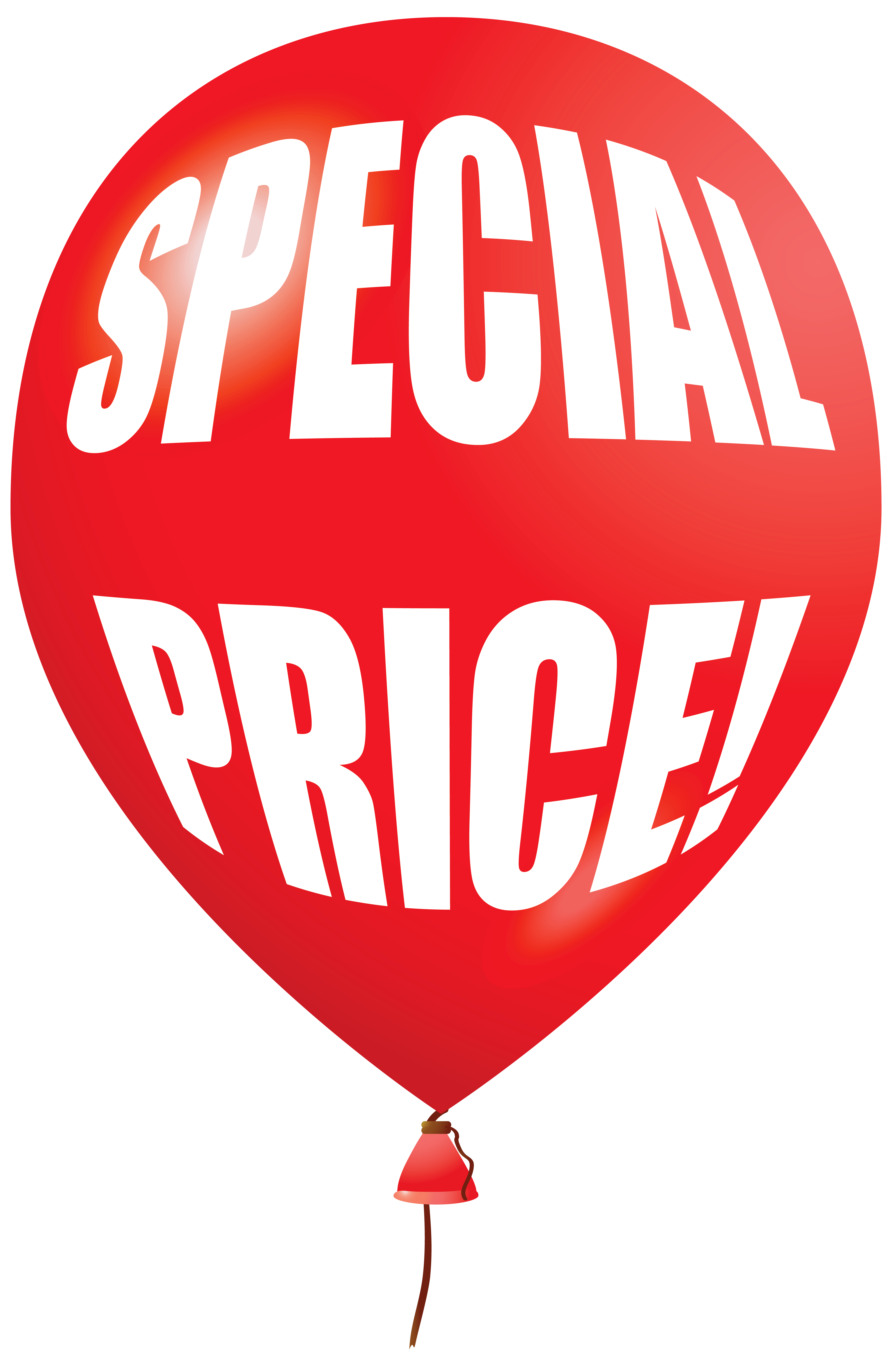 Sticker Facebook Price Special Balloon File Transparent PNG Image