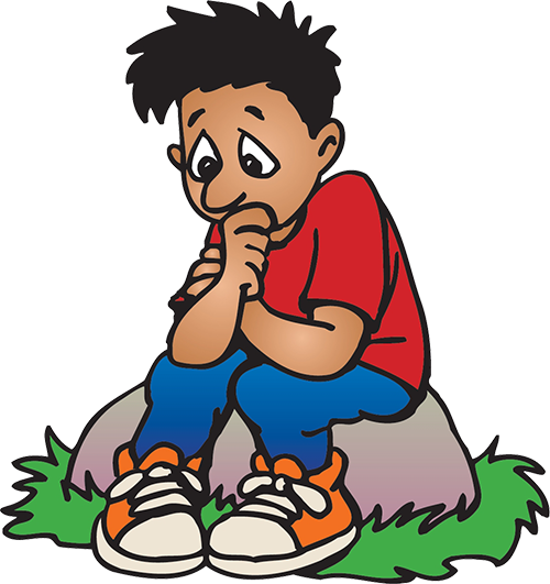 Fear Worry Sad Frame Transparent PNG Image