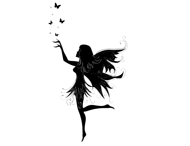 Fairy Tattoos Transparent PNG Image