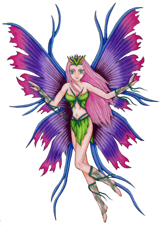 Fairy Tattoos Transparent PNG Image