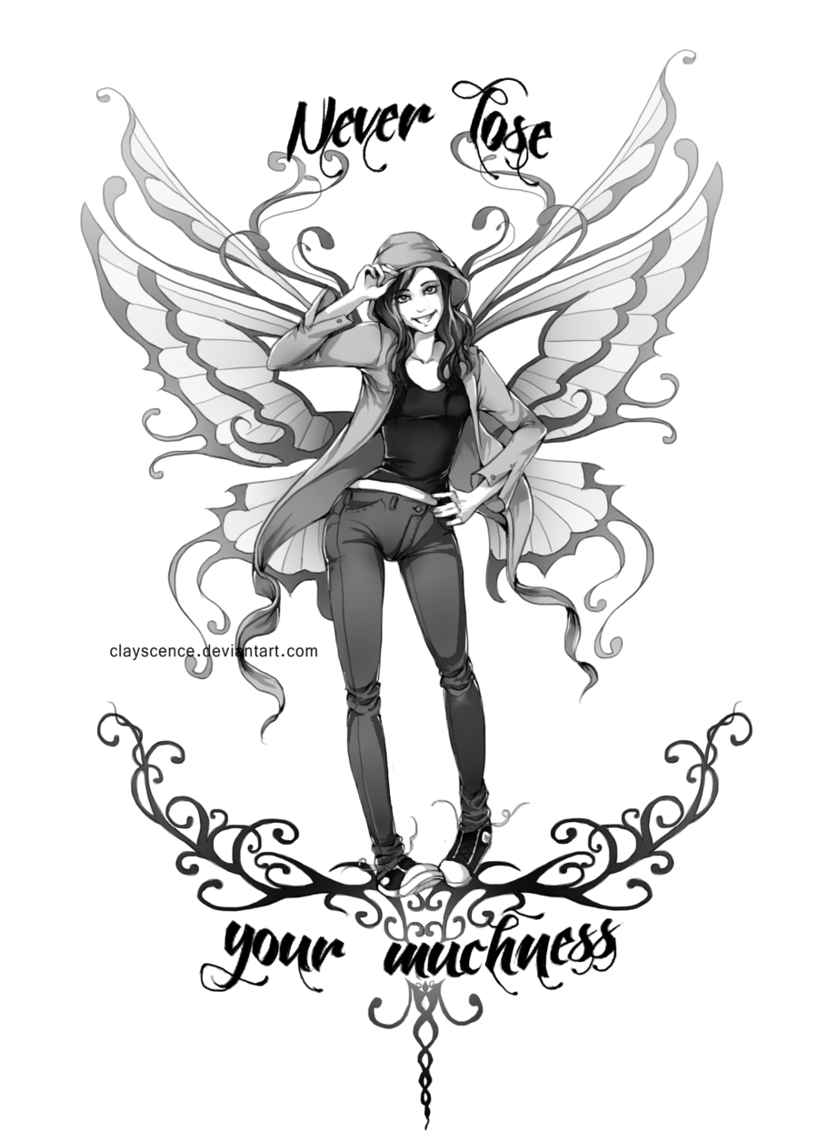 Fairy Tattoos Transparent PNG Image