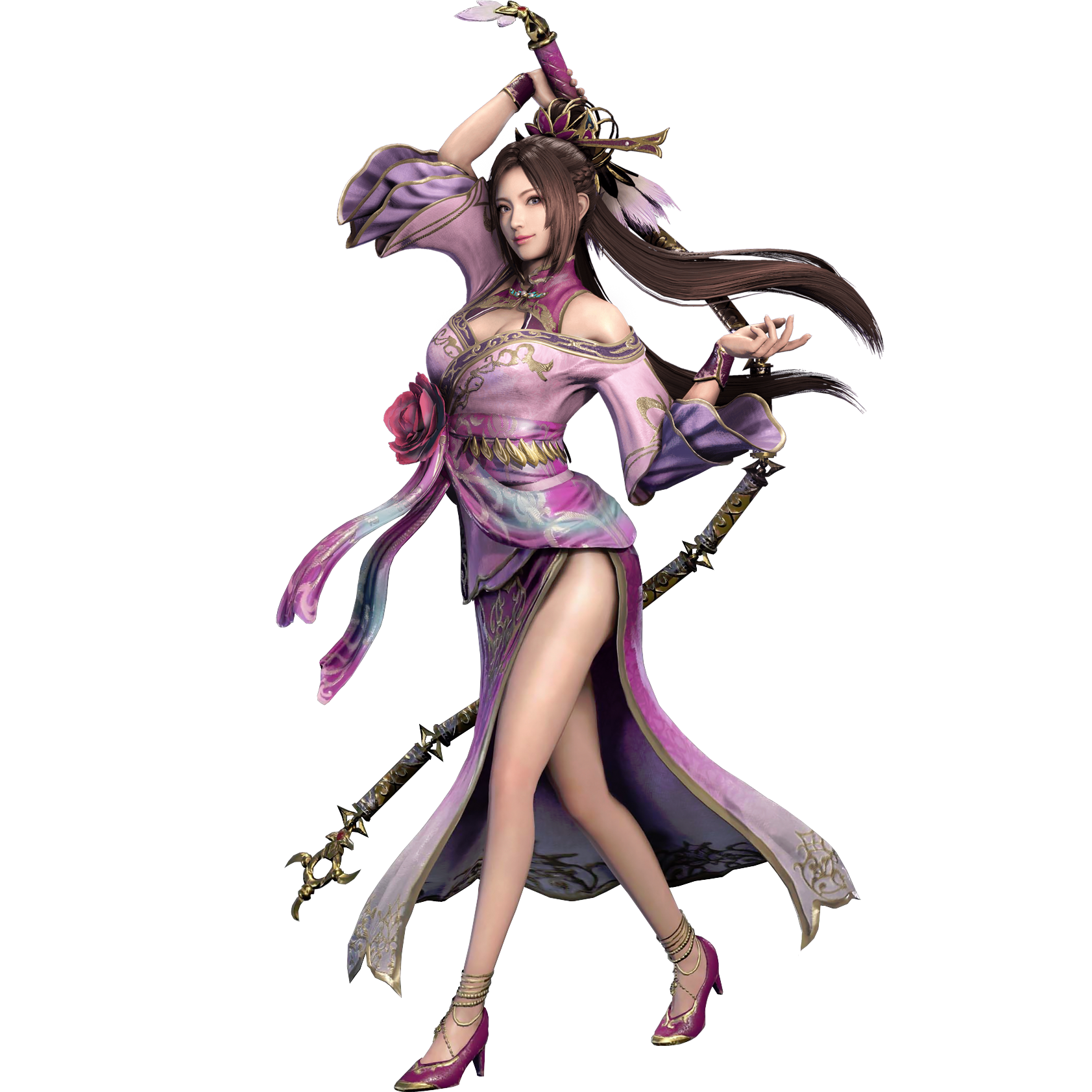 Purple Warriors Creature Supernatural Dynasty Transparent PNG Image