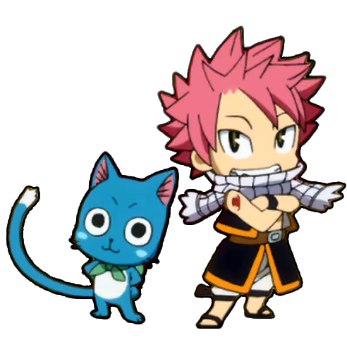 Fairy Tail Transparent PNG Image