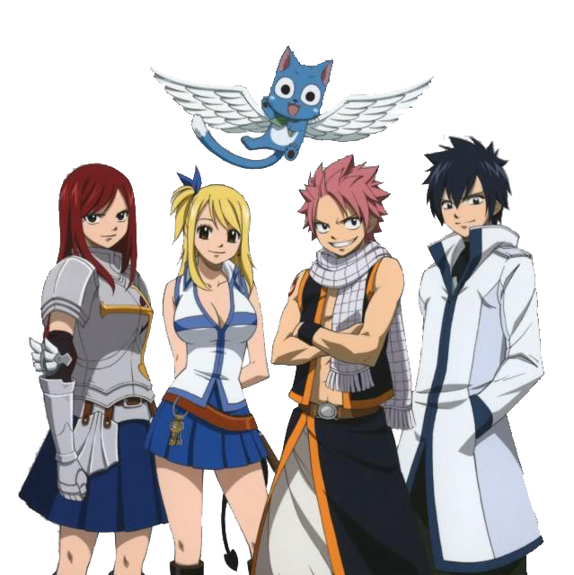 Fairy Tail Transparent PNG Image