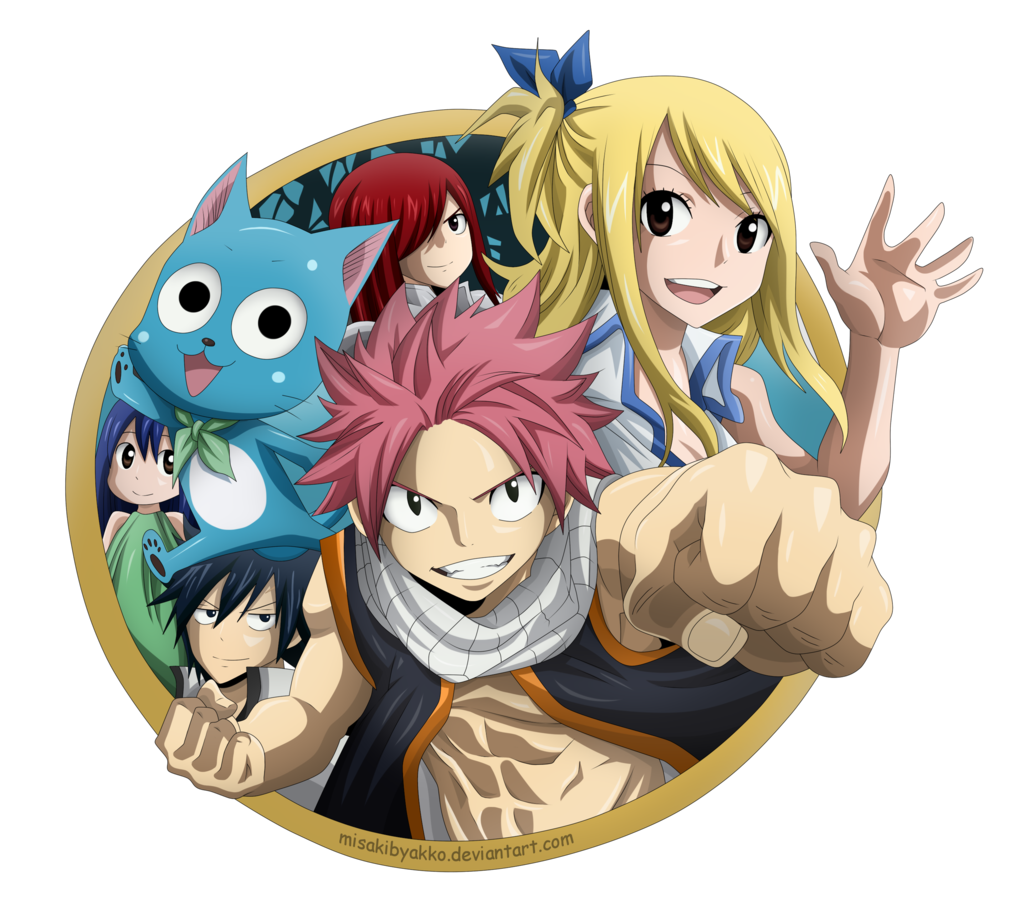 Fairy Tail Transparent PNG Image