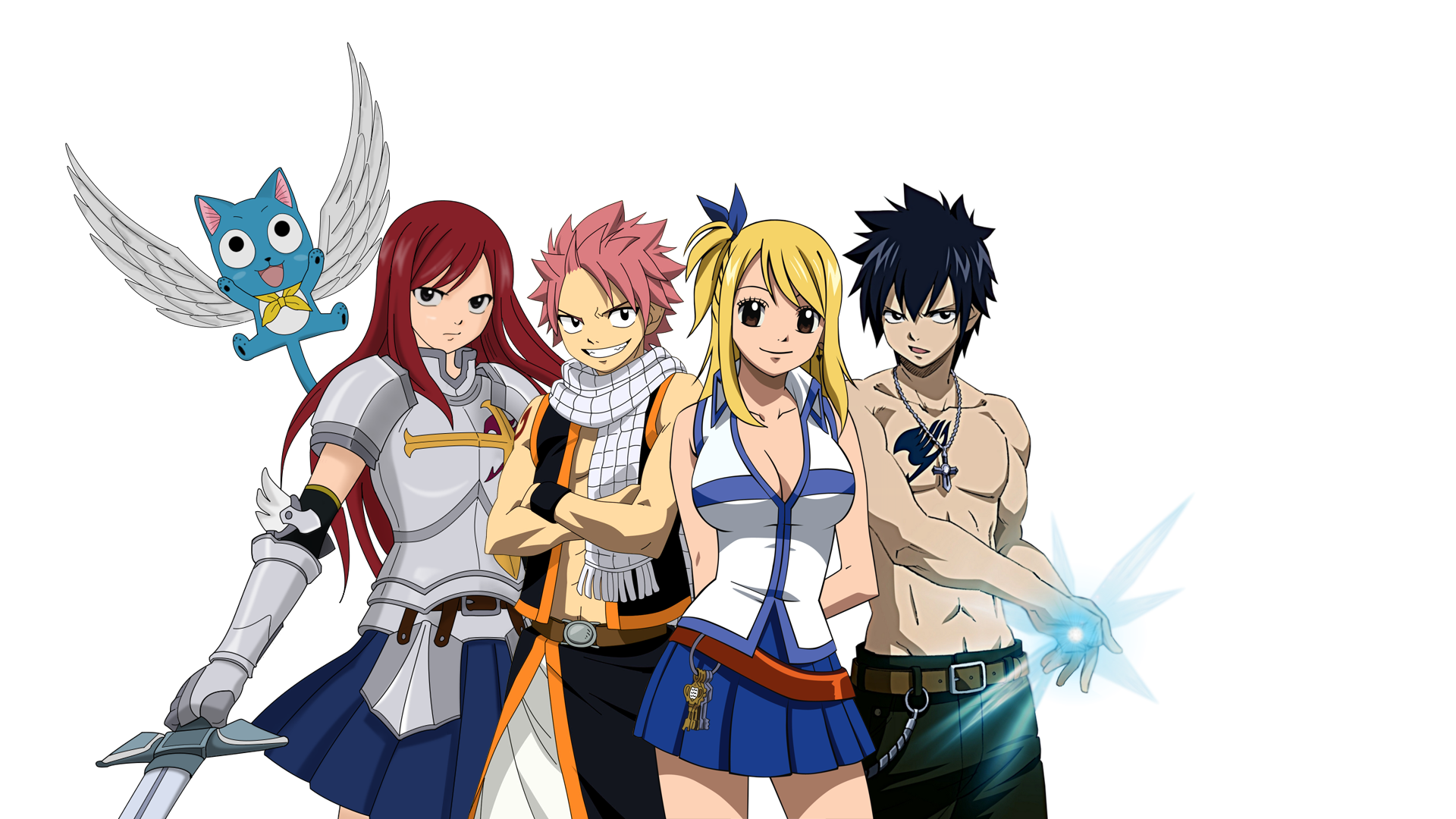 Fairy Tail Transparent PNG Image