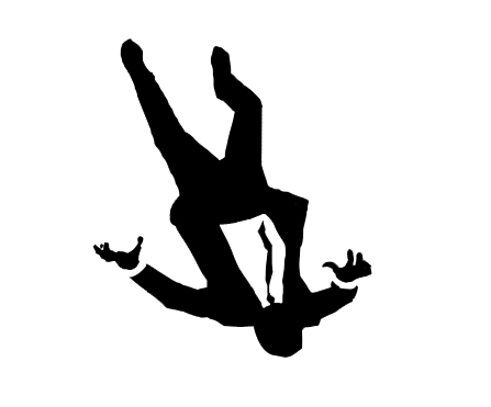 Falling Transparent PNG Image